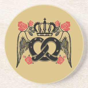 Mikitiez pretzel bread baker queen king coaster