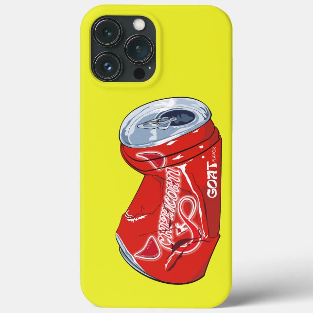 Mikitiez red capricorn cola pop star Case-Mate iPhone case (Back)