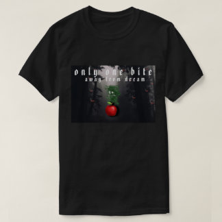 Mikitiez red skull toxic apple vegan summer T-Shirt