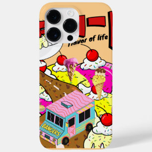 Mikitiez rockyroad icecream manga summer banger Case-Mate iPhone 14 pro max case