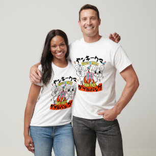Mikitiez rockyroad icecream manga summer banger T-Shirt