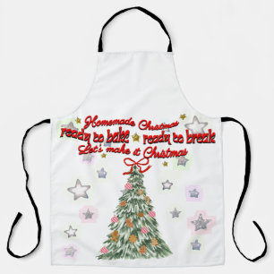 Mikitiez rustic chirstmas vintage cozy farmhouse apron