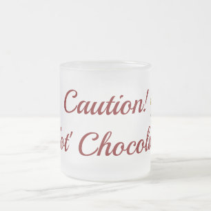 Mikitiez rustic chirstmas vintage cozy frosted glass coffee mug