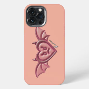 Mikitiez skull rose baroqueart rainbow rock iPhone 13 pro max case