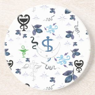 Mikitiez snake snakeperson wizard witch magic coaster