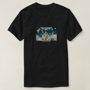 Mikitiez space dolly skull burger chips frenchfrie T-Shirt