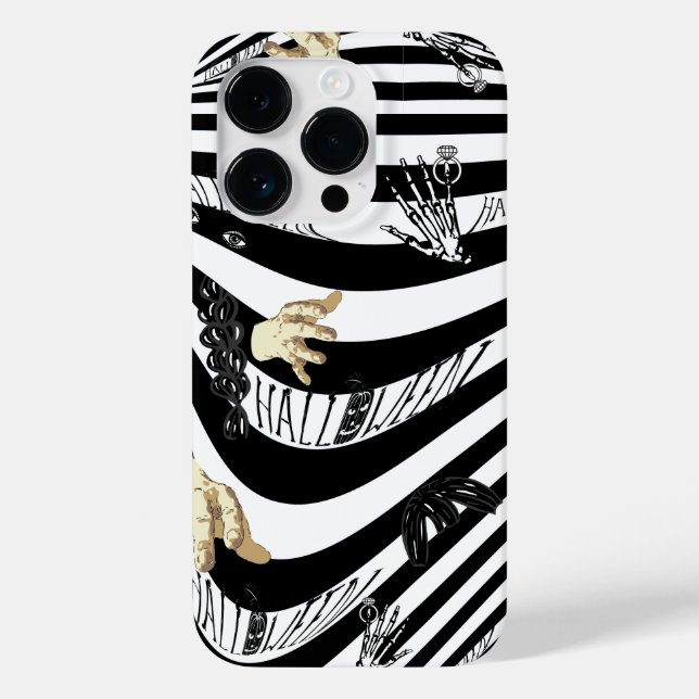 Mikitiez spooky halloween gothics vintage ghouls Case-Mate iPhone case (Back)
