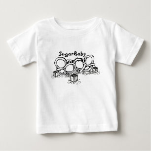Mikitiez sugarbaby pretzel couple friends sweet baby T-Shirt