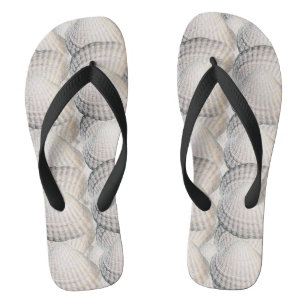 Mikitiez summer venus shell ocean beach flip flops
