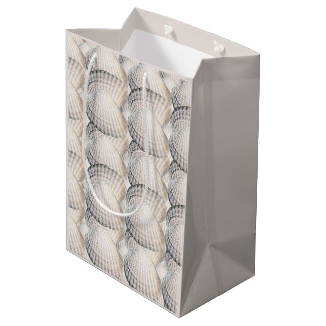 Mikitiez summer venus shell ocean beach medium gift bag (Back Angled)