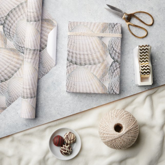 Mikitiez summer venus shell ocean beach wrapping paper (Crafts)