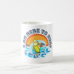 Mikitiez summer windsurf bananasplit icecream coffee mug