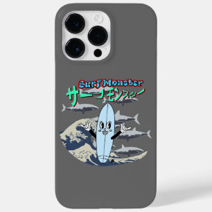 Mikitiez surf windsurf monster mint japanesewave Case-Mate iPhone 14 pro max case