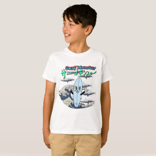 Mikitiez surf windsurf monster mint japanesewave T-Shirt