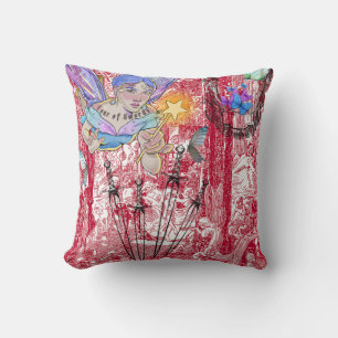 Mikitiez tarot fairy tale wish angle gypsy dream cushion