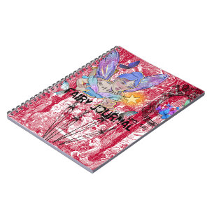 Mikitiez tarot fairy tale wish angle gypsy dream notebook