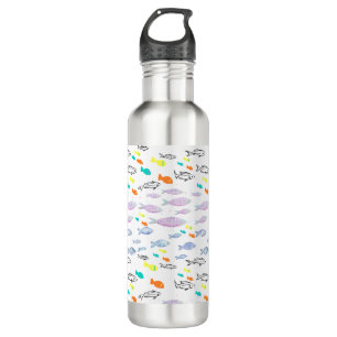 Mikitiez venus mermaid fishing summer  710 ml water bottle