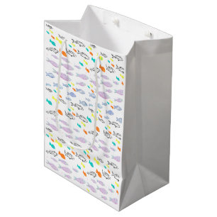 Mikitiez venus mermaid fishing summer  medium gift bag