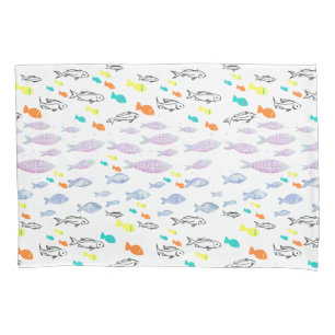 Mikitiez venus mermaid fishing summer  pillowcase