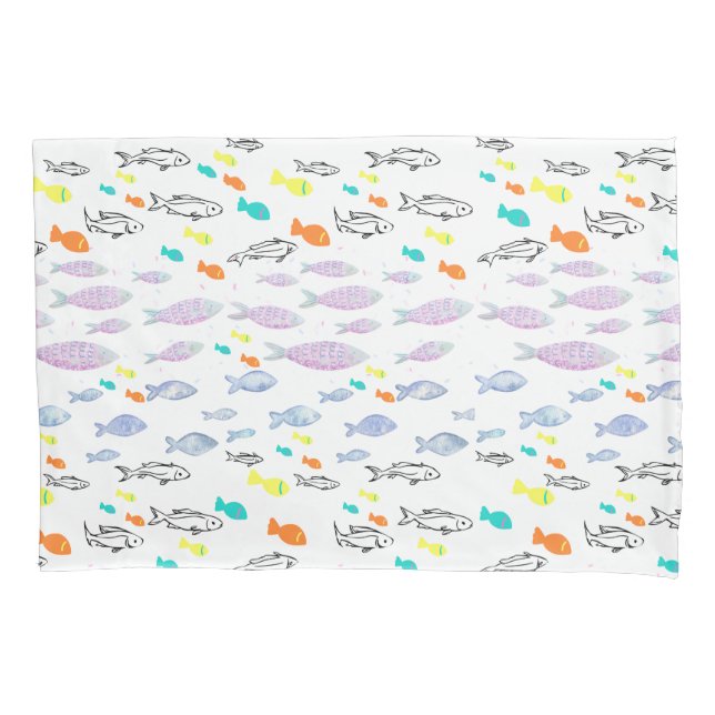 Mikitiez venus mermaid fishing summer  pillowcase (Front)