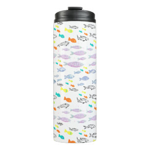 Mikitiez venus mermaid fishing summer thermal tumbler