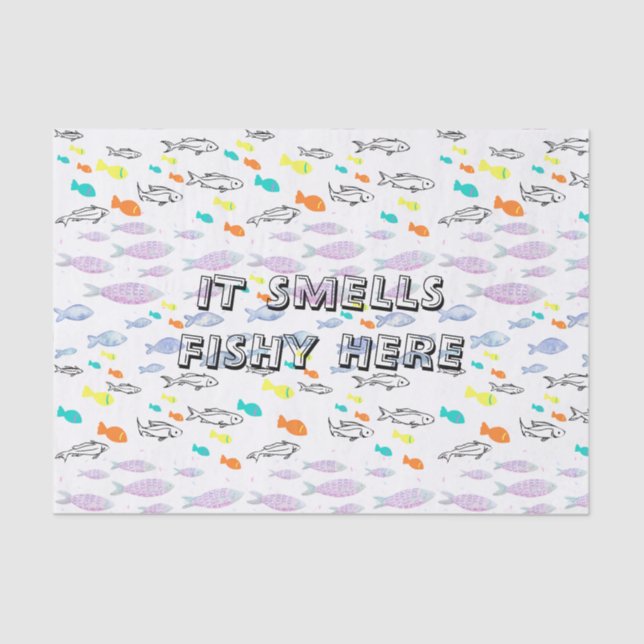 Mikitiez venus mermaid fishing summer  tissue paper (Front)