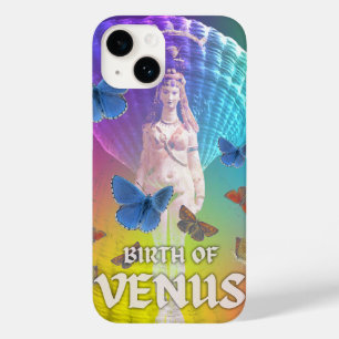 Mikitiez venus ocean butterfies love olympus Case-Mate iPhone 14 case