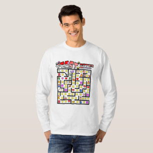 Mikitiez video gamer pixel classic christmas quote T-Shirt