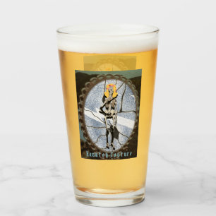 Mikitiez vintage halloween spooky vibes glass