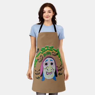 Mikitiez witch era halloween spooky hocus pocus apron