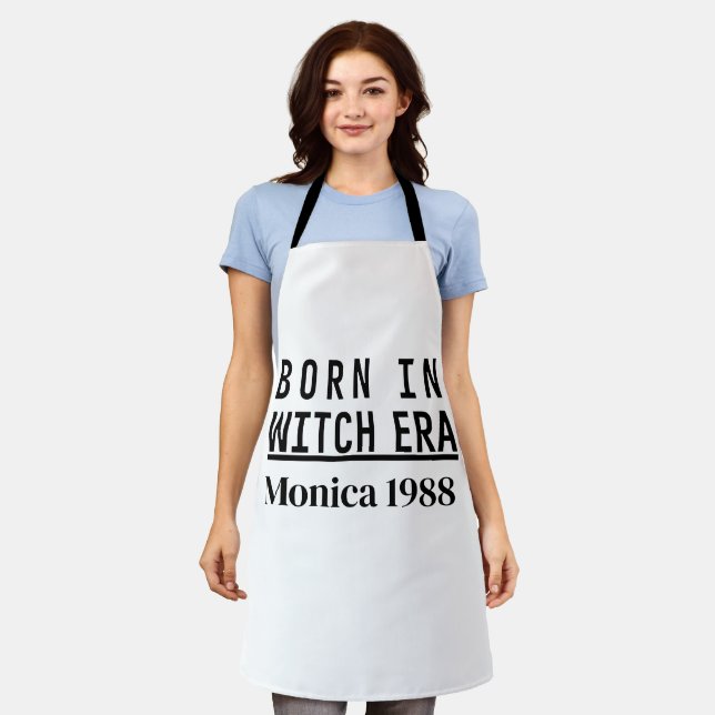 Mikitiez witch era halloween spooky hocus pocus  apron (Worn)