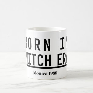 Mikitiez witch era halloween spooky hocus pocus coffee mug