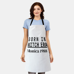 Mikitiez witch wizard halloween fullmoon Brownie  Apron