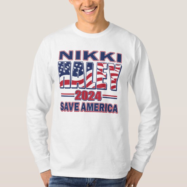 Mikki Haley - Save America T-Shirt (Front)