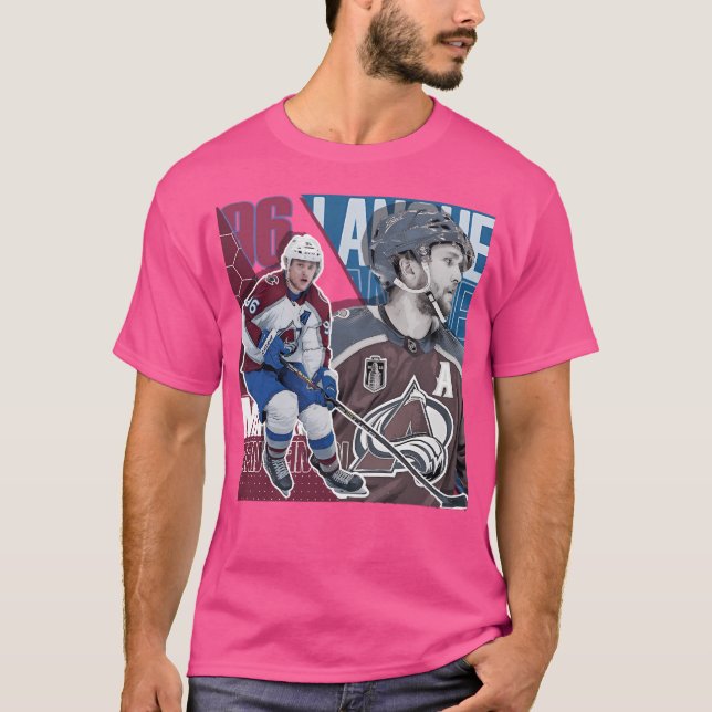 Mikko Rantanen Hockey Shirt Tapestry (Front)