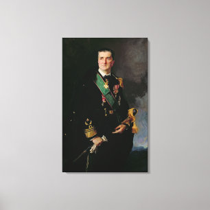 Miklos Horthy de Nagbanya Canvas Print