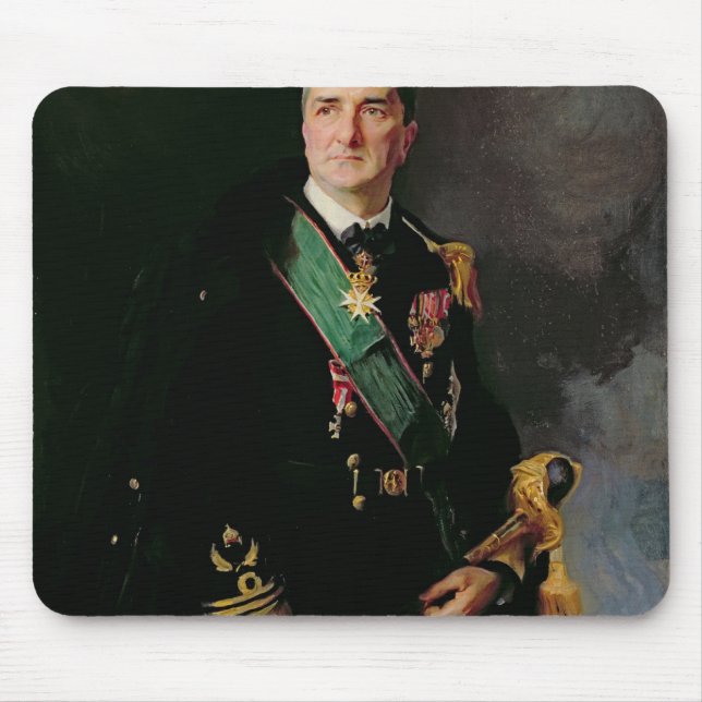 Miklos Horthy de Nagbanya Mouse Mat (Front)