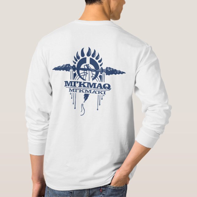 Mi'kmaq (Micmac) 2 T-Shirt (Back)