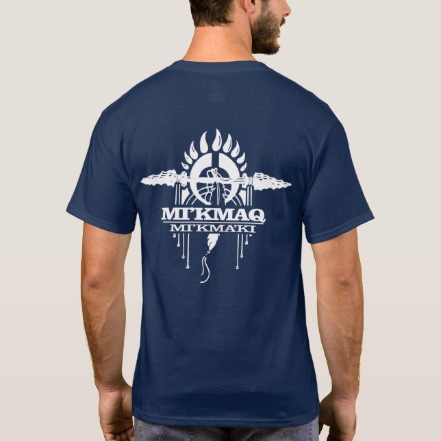 Mi'kmaq (Micmac) 2 T-Shirt (Back)