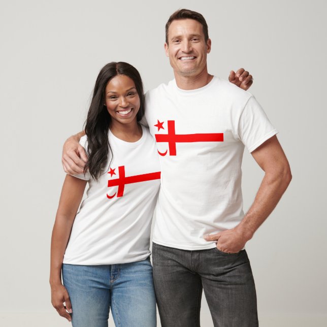 Mikmaq State Flag  T-Shirt (Unisex)