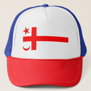 Mikmaq State Flag Trucker Hat