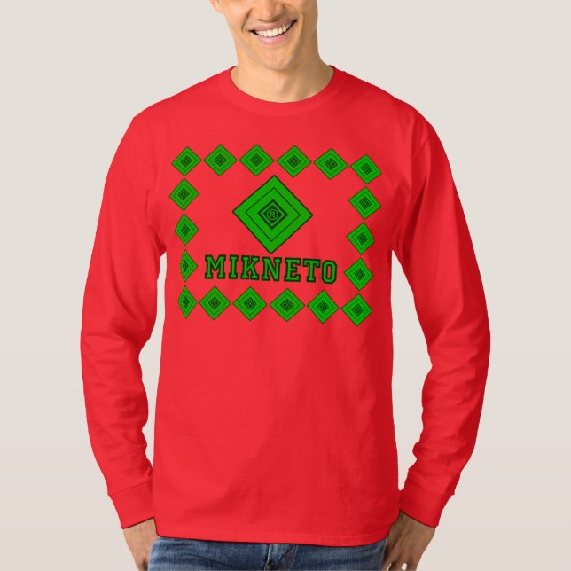 MIKNETO® - Long Sleeve T-Shirt (Front)