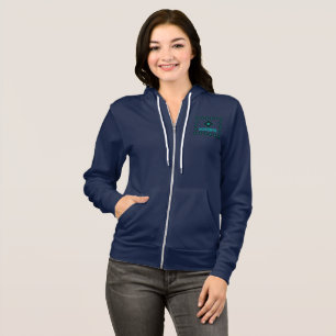 MIKNETO® - Zip-Up Hoodie