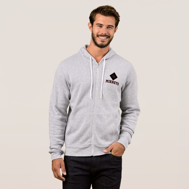MIKNETO® - Zip-Up Hoodie (Front Full)