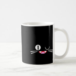 Miko Kuta Neko Cat Cosplay Glitch Video Game Techs Coffee Mug
