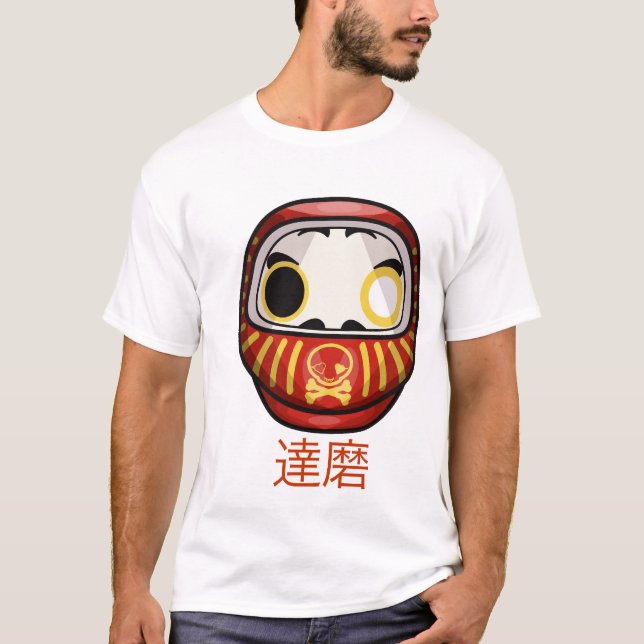 mikoto's daruma T-Shirt (Front)