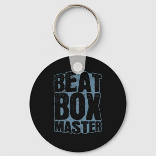 Mikrofon Beat Box Master Key Ring