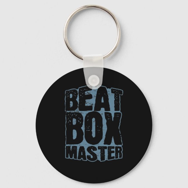 Mikrofon Beat Box Master Key Ring (Front)