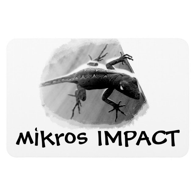 MIKROS IMPACT SHADOW LIZARD FLEX MAGNET (Horizontal)