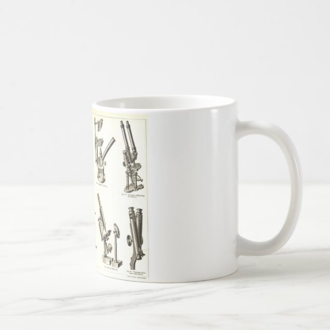 mikroscope coffee mug (Right)